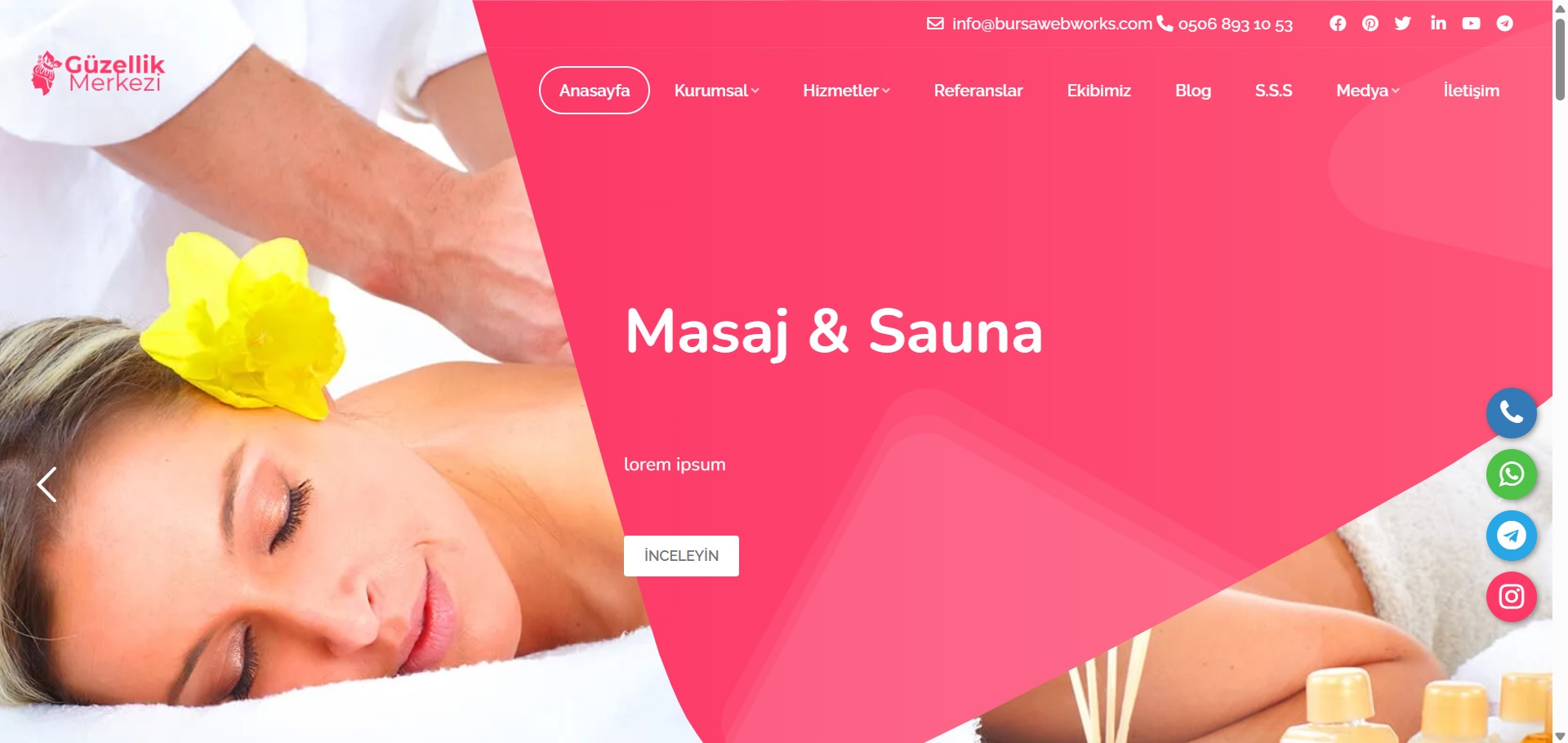 Güzellik Merkezi Scripti Scripti