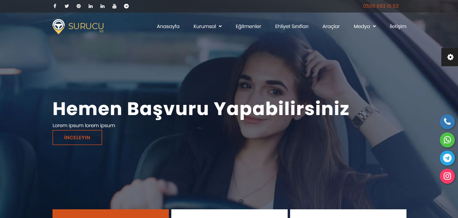 Sürücü Kursu v1 Scripti