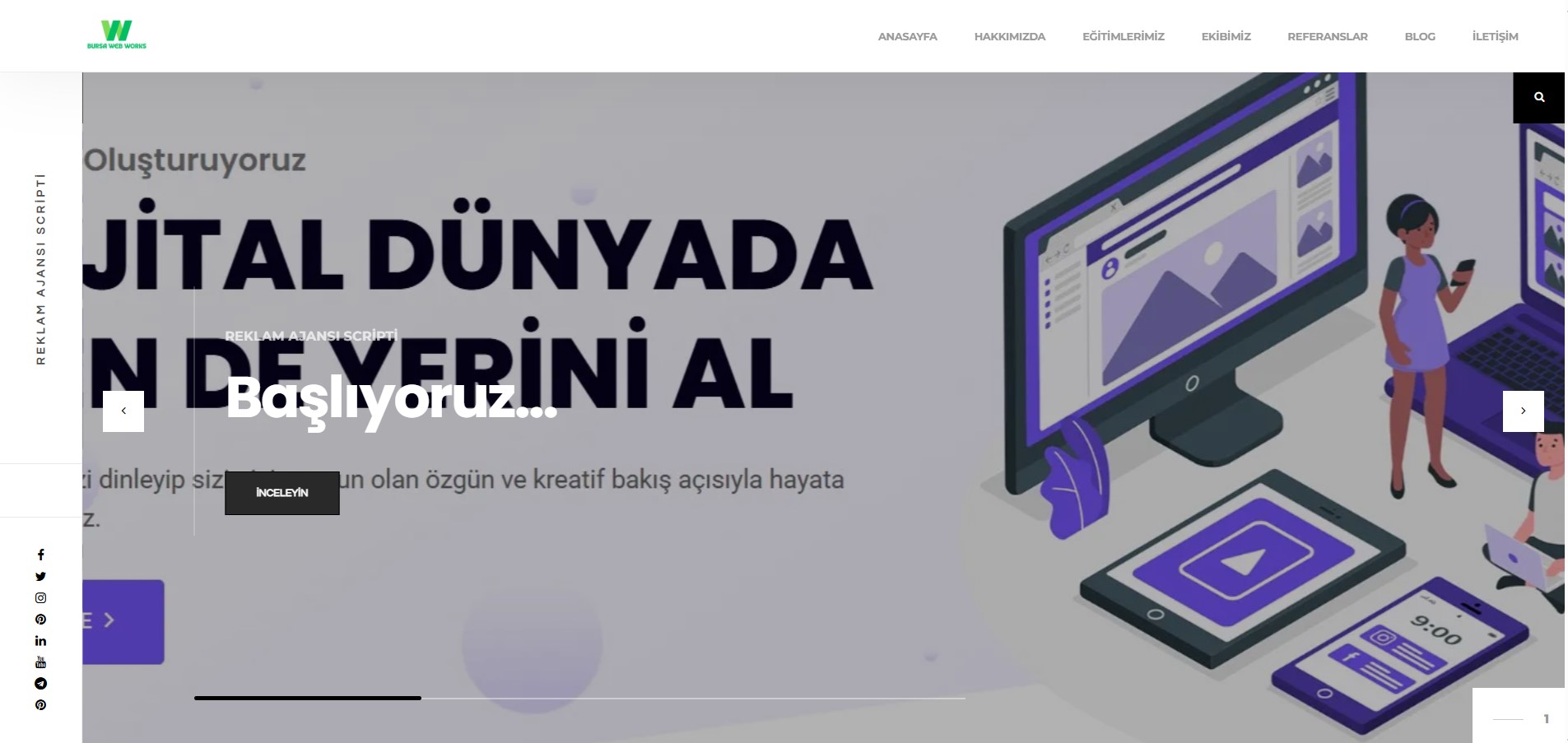 Reklam Ajansı v1 Scripti