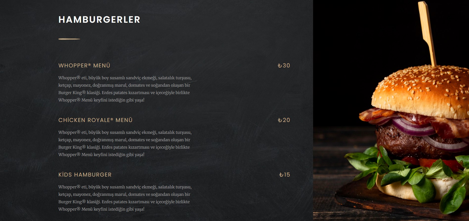 QR Menu - Premium Scripti